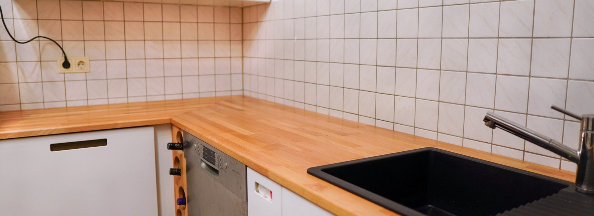 Individuelle Küche   DIY Arbeitsplatte   Holzkombinat
